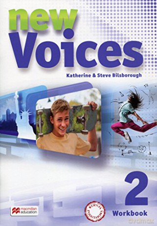 Voices New 2 ćwiczenie [KSIĄŻKA]
