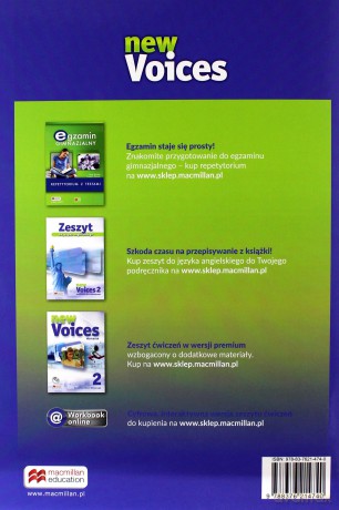 Voices New 2 ćwiczenie [KSIĄŻKA]