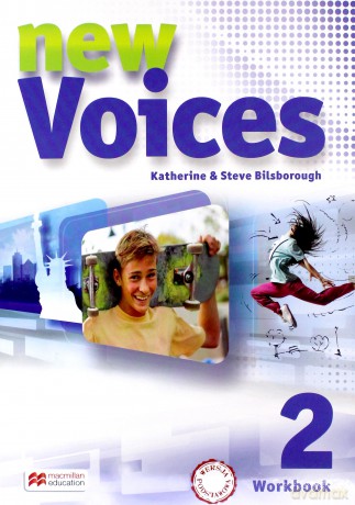 Voices New 2 ćwiczenie [KSIĄŻKA]