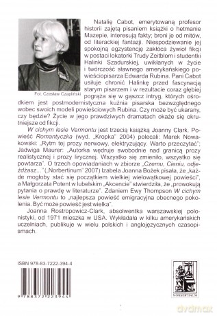 W cichym lesie Vermontu [KSIĄŻKA]