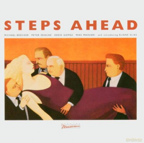 Steps Ahead: Steps Ahead [CD]