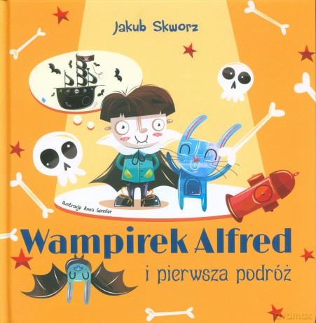 Wampirek Alfred i pierwsza podróż [KSIĄŻKA]