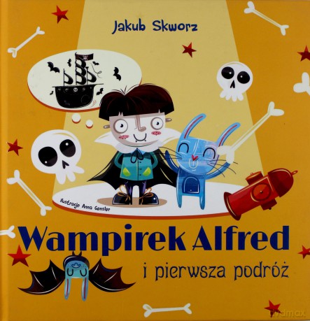 Wampirek Alfred i pierwsza podróż [KSIĄŻKA]