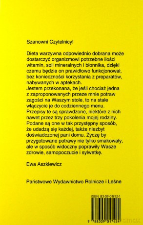 Warzywa źródło witamin [KSIĄŻKA]