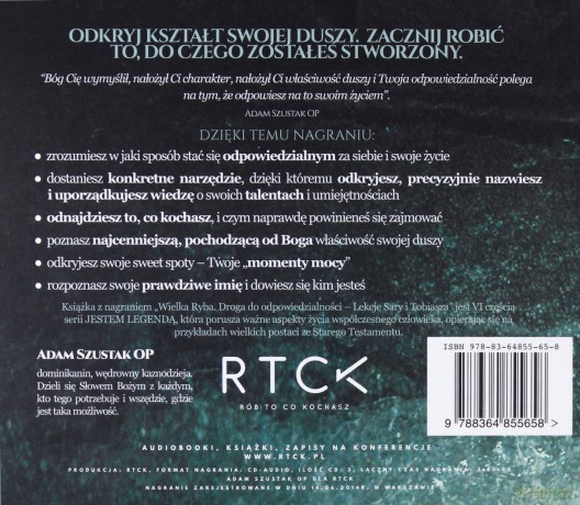 Wielka Ryba. Droga do odpowiedzialności [AUDIOBOOK]
