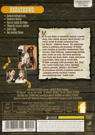 Kasia Ballou [DVD]