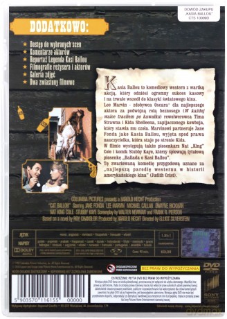 Kasia Ballou [DVD]
