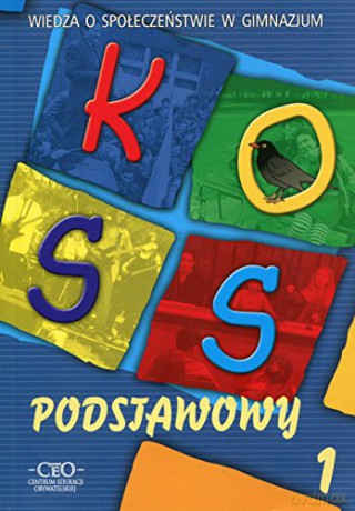 WOS gimnazjum 1 KOSS zakres podstawowy [KSIĄŻKA]