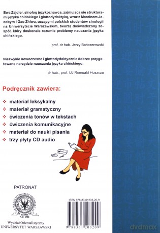 Współczesny język chiński [KSIĄŻKA]+[3CD]