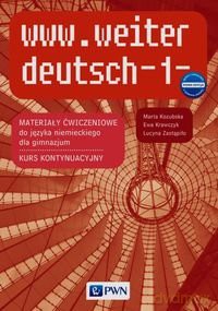 www.weiter deutsch-1- ćwiczenie Kurs kontynuacyjny [KSIĄŻKA]