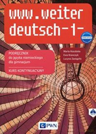 www.weiter deutsch-1- podręcznik Kurs kontynuacyjny [KSIĄŻKA]
