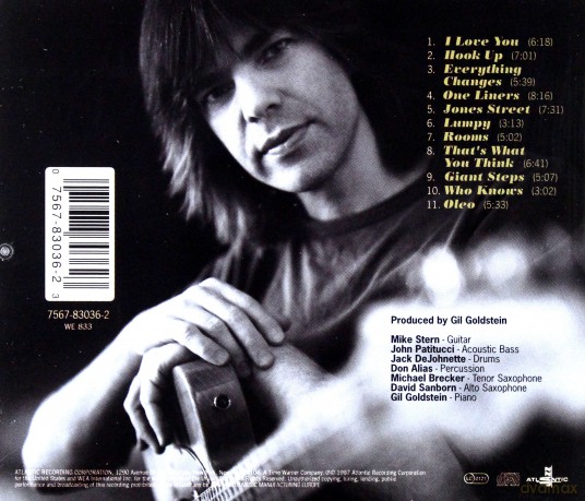 Mike Stern: Give And Take [CD]