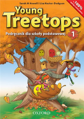 Young Treetops 1 podręcznik [KSIĄŻKA]+[CD]