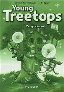 Young Treetops 2 ćwiczenie [KSIĄŻKA]