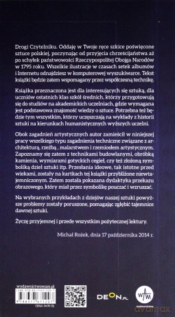 Z dziejów sztuki polskiej X - XVIII wiek [KSIĄŻKA]