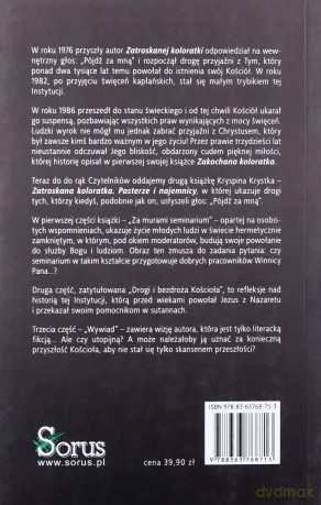 Zatroskana koloratka. Pasterze i najemnicy [KSIĄŻKA]