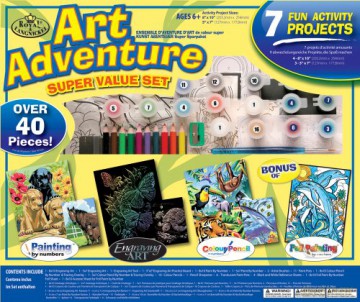Zestaw Art Adventure 7 projektów