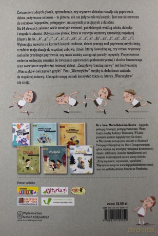 Zeszytowy trening mowy, czyli ćwiczenia logopedyczne dla dzieci [KSIĄŻKA]