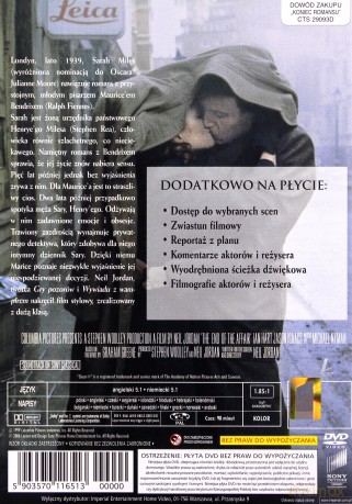 Koniec romansu [DVD]