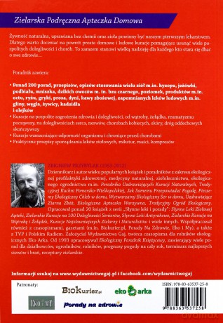 Zielarska podręczna apteczka domowa [KSIĄŻKA]