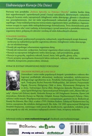 Ziołowa apteczka na dziecięce choroby (Tom 1) [KSIĄŻKA]