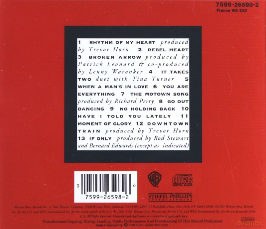 Rod Stewart: Vagabond Heart [CD]