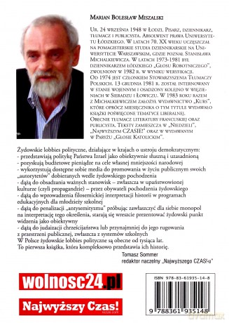 Żydowskie lobby polityczne w Polsce [KSIĄŻKA]