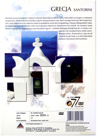 Podróże marzeń. Grecja - Santorinii [DVD]