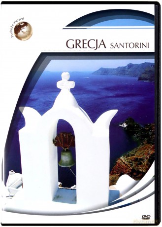 Podróże marzeń. Grecja - Santorinii [DVD]