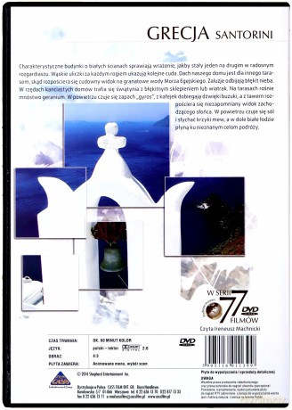 Podróże marzeń. Grecja - Santorinii [DVD]