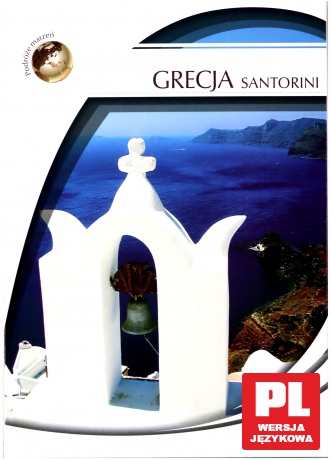 Podróże marzeń. Grecja - Santorinii [DVD]