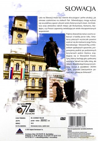 Podróże marzeń. Słowacja [DVD]