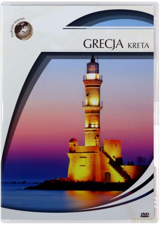 Podróże marzeń. Wyspy greckie [3DVD]