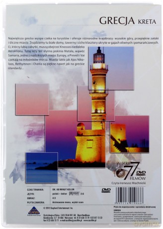 Podróże marzeń. Wyspy greckie [3DVD]