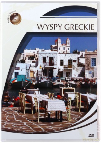 Podróże marzeń. Wyspy greckie [3DVD]