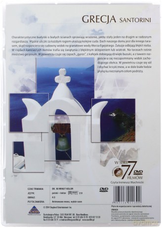 Podróże marzeń. Wyspy greckie [3DVD]