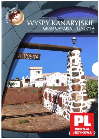 Podróże marzeń. Wyspy Kanaryjskie [3DVD]