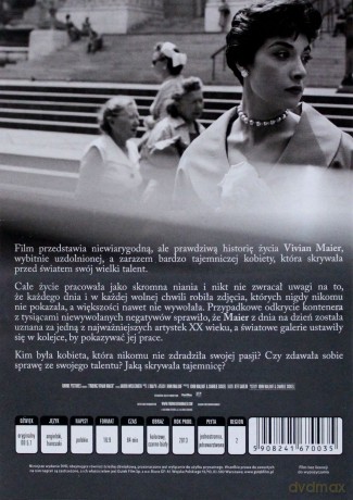 Szukając Vivian Maier [DVD]
