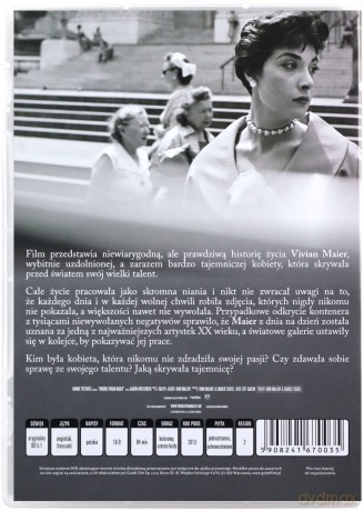 Szukając Vivian Maier [DVD]
