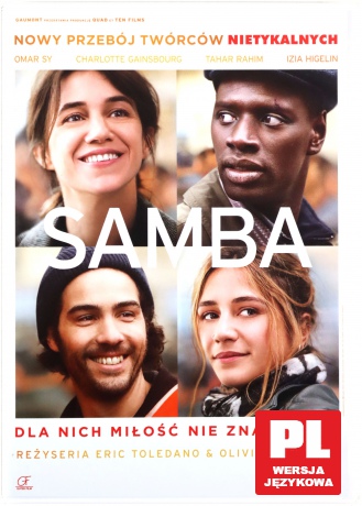 Samba [DVD] film