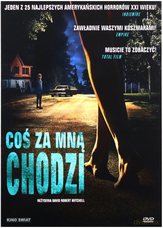 Coś za mną chodzi [DVD]