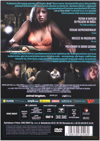 Coś za mną chodzi [DVD]