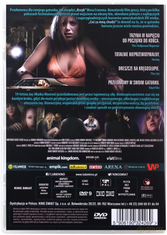 Coś za mną chodzi [DVD]