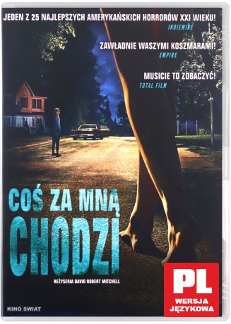 Coś za mną chodzi [DVD]