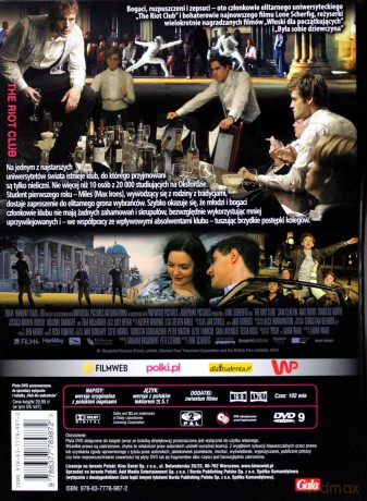 Klub dla Wybrańców (booklet) [DVD]