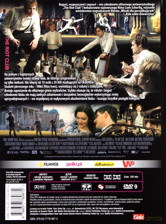 Klub dla Wybrańców (booklet) [DVD]