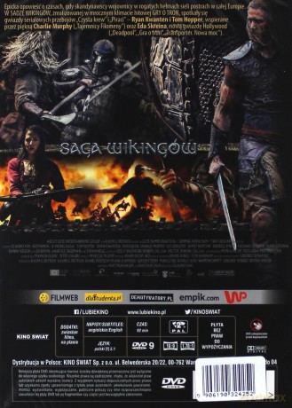 Saga Wikingów [DVD]