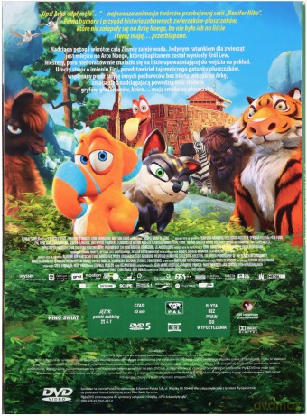 Ups! Arka Odpłynęła [DVD]