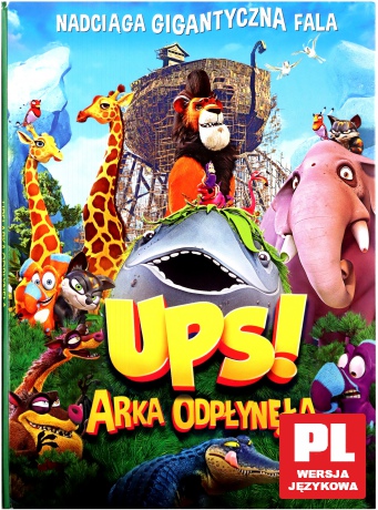 Ups! Arka Odpłynęła [DVD]