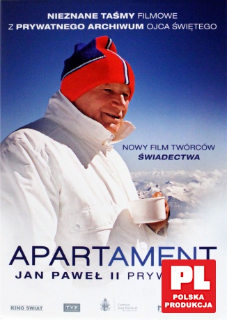 Apartament. Jan Paweł II Prywatnie [DVD]